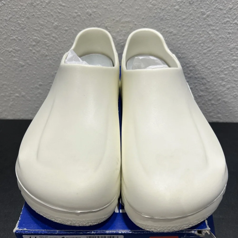 Birkenstock A 640 Polyurethane White EU 44 US M 11 Mens